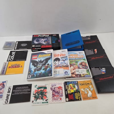 Nintendo Games and misc - Image 1 of 5