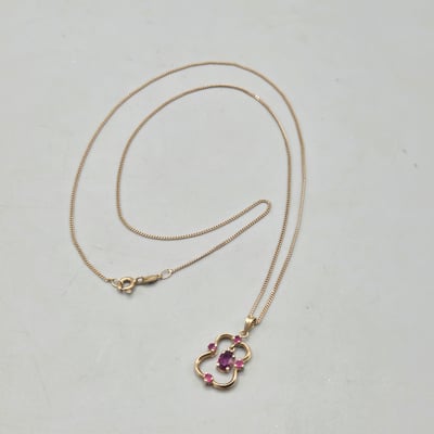 14K Gold Necklace - Image 1 of 6
