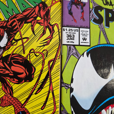 Amazing Spiderman #362 363 - Image 2 of 3