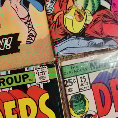 Defenders #21 22 24 25 - Image 2 of 4