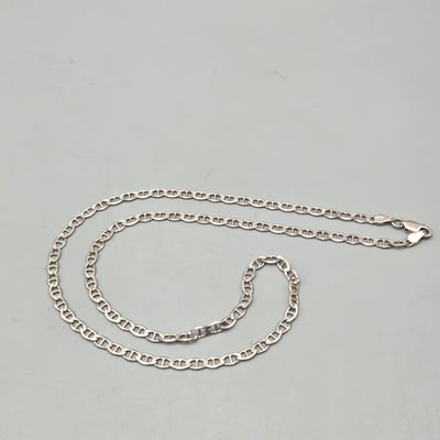 Sterling Silver 18" Chain - Image 1 of 7