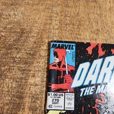 Daredevil #270 Newsstand - Image 4 of 8