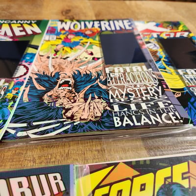 Fatal Attractions Hologram Set Xmen Anniversary - Image 2 of 4