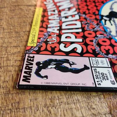 Amazing Spiderman #300 Newsstand - Image 4 of 9