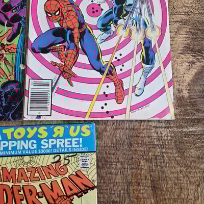 Amazing Spiderman #201 206 209 - Image 3 of 6