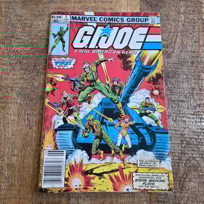 GI Joe #1 - Image 1 of 5