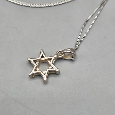 Sterling Silver Necklace - Image 5 of 8