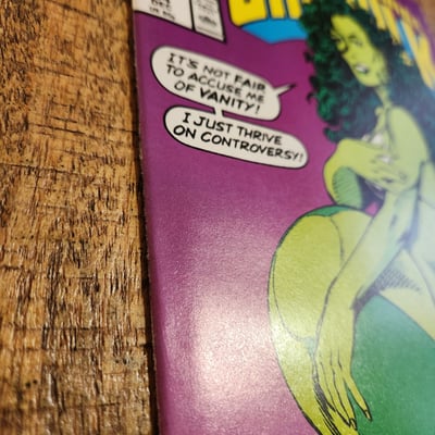 Sensational She-Hulk #34 - Image 3 of 7