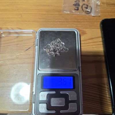 Sterling Silver Necklace - Image 8 of 8