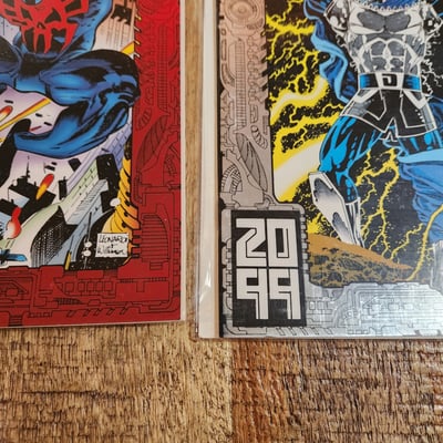 Spiderman 2099 and Doom 2099 #1 - Image 2 of 3