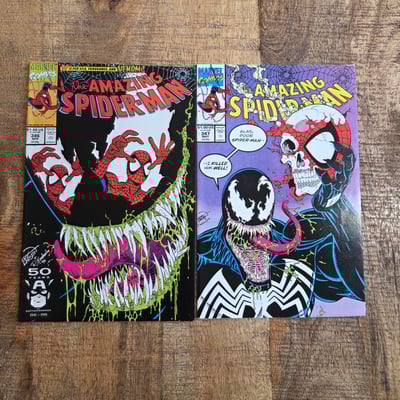 Amazing Spiderman #346 347 - Image 1 of 4
