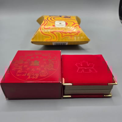 Royal Canadian Mint 2000 Lunar Silver Coin - Image 4 of 6