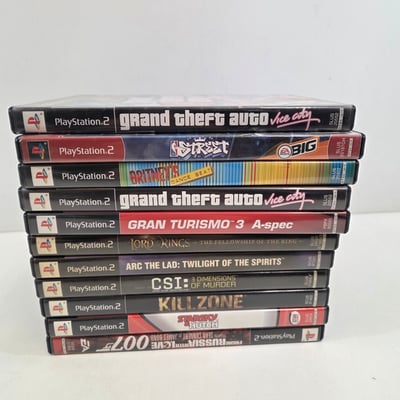 PlayStation 2 Game Lot - Image 1 of 3