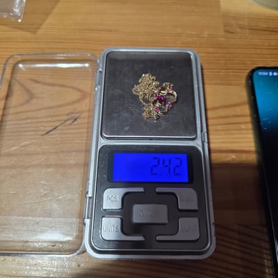 14K Gold Necklace - Image 6 of 6