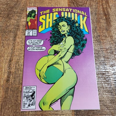 Sensational She-Hulk #34 - Image 1 of 7