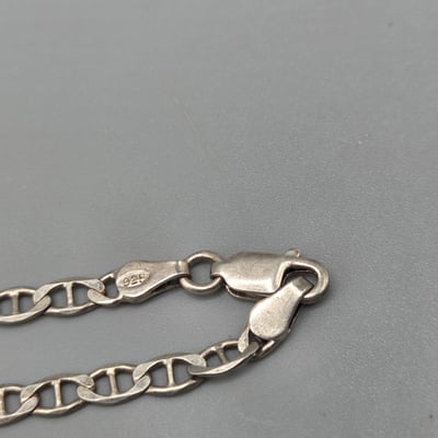 Sterling Silver 18" Chain - Image 4 of 7