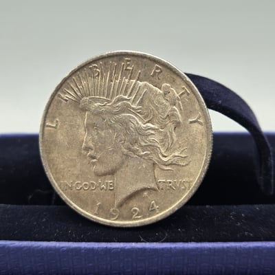 1924 Liberty Dollar - Image 2 of 2