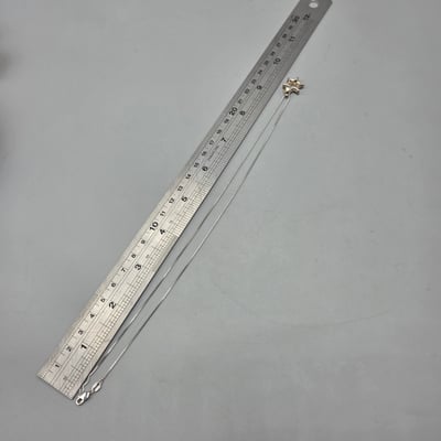 Sterling Silver Necklace - Image 7 of 8