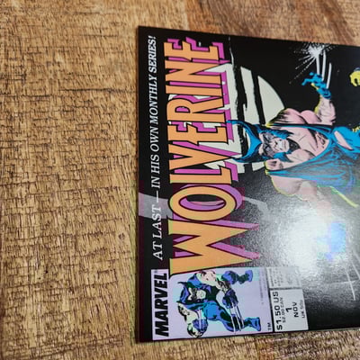 Wolverine #1 (1988) - Image 5 of 6