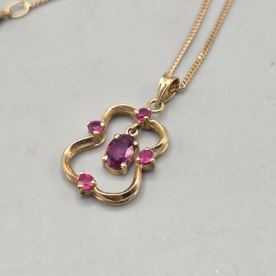 14K Gold Necklace - Image 2 of 6