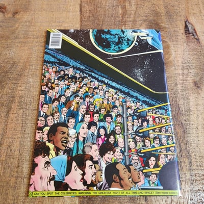 DC Superman vs. Muhammad Ali Treasury Comic - Image 7 of 8