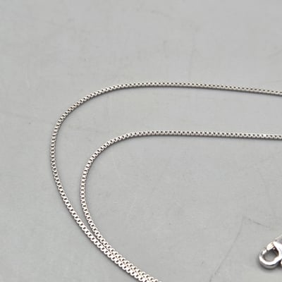 Sterling Silver Necklace - Image 4 of 8
