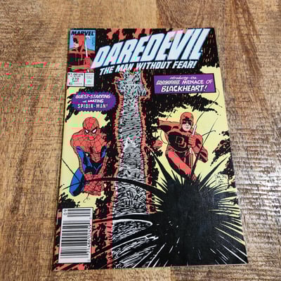 Daredevil #270 Newsstand - Image 1 of 8