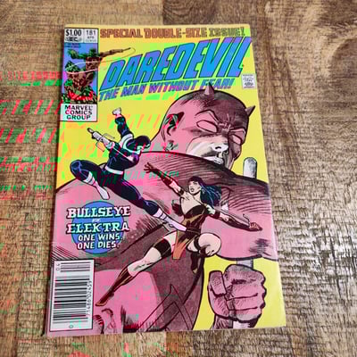 Daredevil #181 - Image 1 of 4