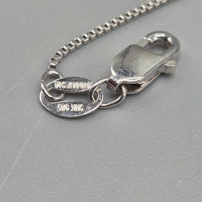 Sterling Silver Necklace - Image 6 of 8