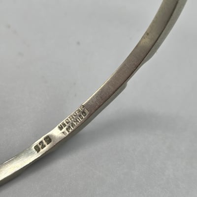 Sterling Silver Bangle Bracelet - Image 5 of 5