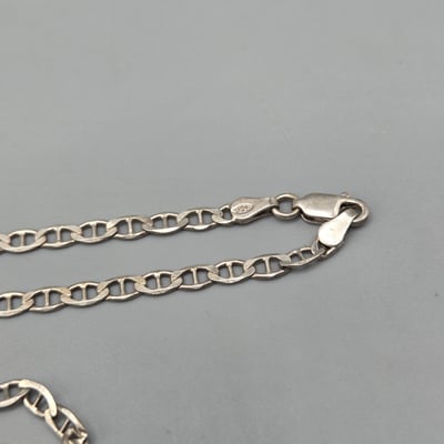 Sterling Silver 18" Chain - Image 3 of 7