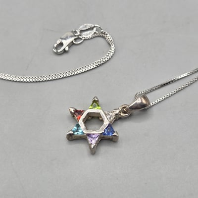 Sterling Silver Necklace - Image 2 of 8