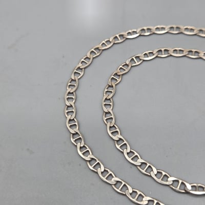Sterling Silver 18" Chain - Image 2 of 7
