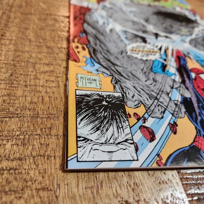 Amazing Spiderman #328 - Image 2 of 3