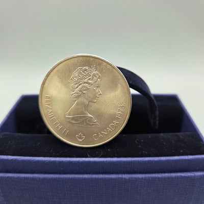 Montreal Olympics 5 Dollar Coin - Image 2 of 2