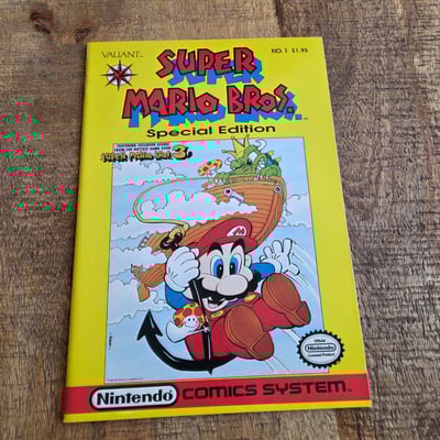 Super Mario Bros #1 - Image 1 of 3