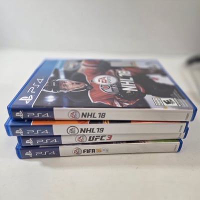 PS4 with Games - Image 5 of 6