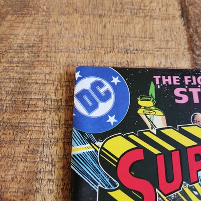 DC Superman vs. Muhammad Ali Treasury Comic - Image 3 of 8