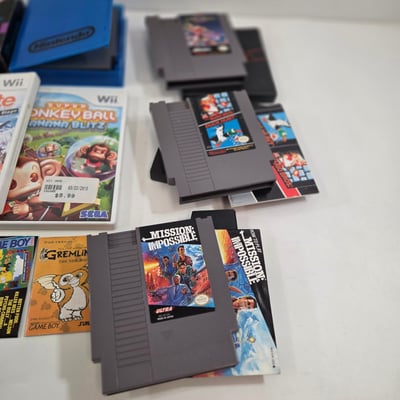Nintendo Games and misc - Image 5 of 5