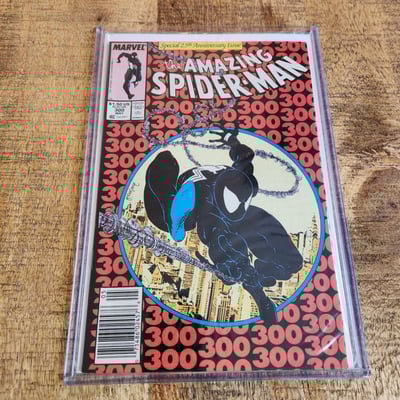 Amazing Spiderman #300 Newsstand - Image 9 of 9