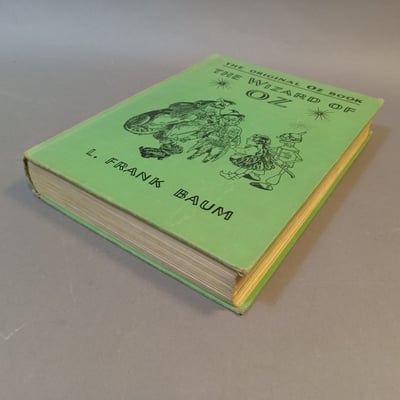 Baum's Wizard of Oz / W.W. Denslow illus. - Image 2 of 10