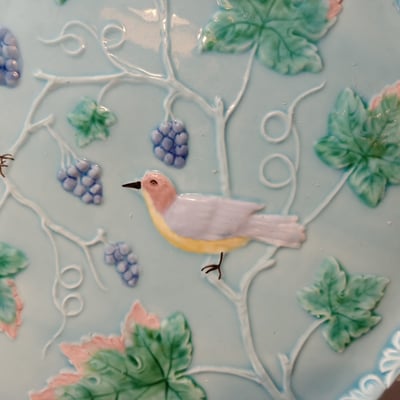 Vintage Cake Plate & Jam Jar - Image 3 of 11