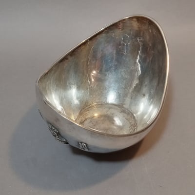 Sterling Silver Bowl From Peru - Image 4 of 7
