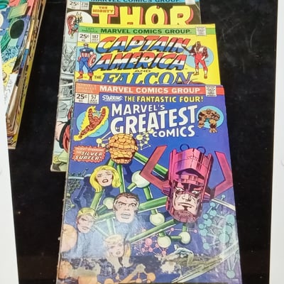 Vintage Marvel / DC Comics - Image 11 of 12