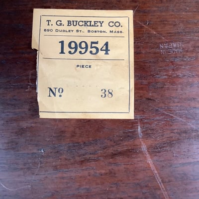 Japanese Alter-Style Side Table - Image 3 of 4