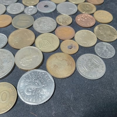 Foreign Paper Money & Coins - Image 23 of 25