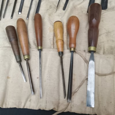 Wood Cutting / Linotype Tools - Image 11 of 22