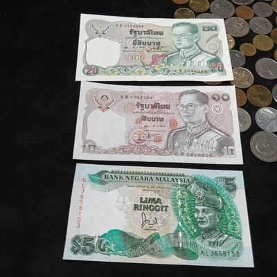 Foreign Paper Money & Coins - Image 19 of 25