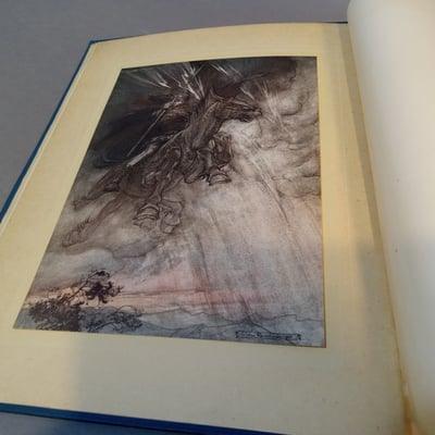 Wagner's Ring of the Niblung / Arthur Rackham illus. - Image 7 of 23