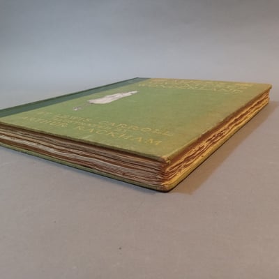 Carroll's Alice's Adventures in Wonderland / Arthur Rackham illus. - Image 4 of 26